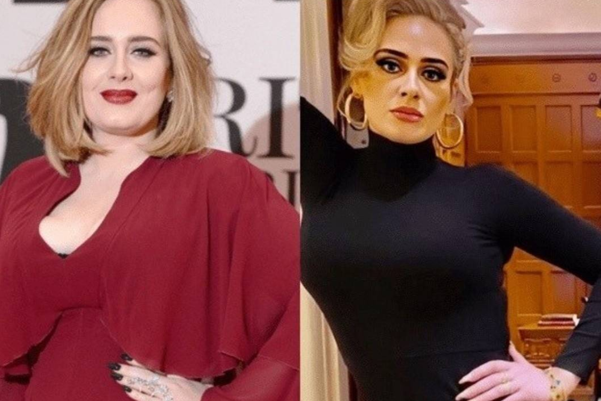 adele weight loss