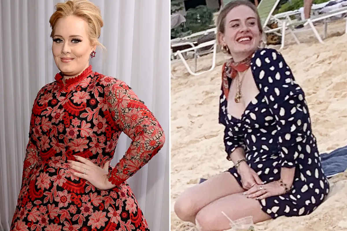 adele weight loss