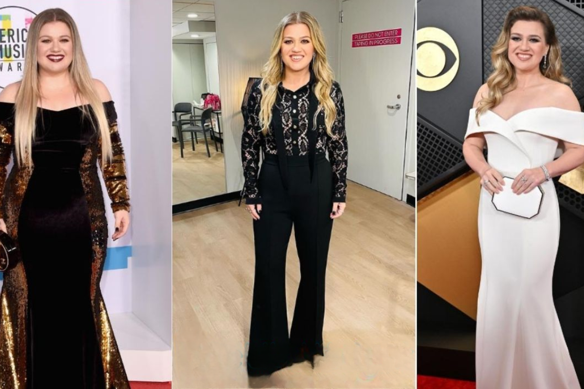 did kelly clarkson lose weight with gummies