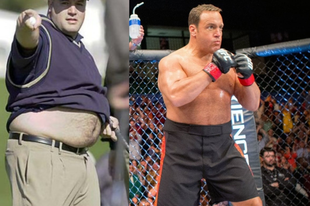 kevin james weight loss