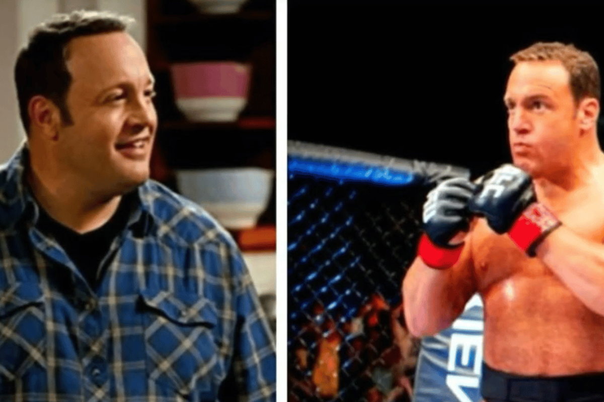 kevin james weight loss