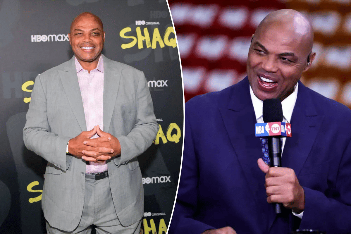 Charles Barkley weight loss