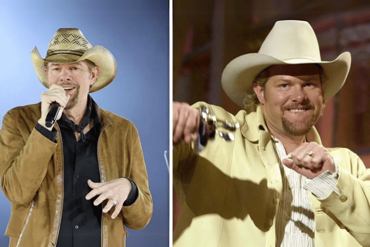 Toby Keith weight loss