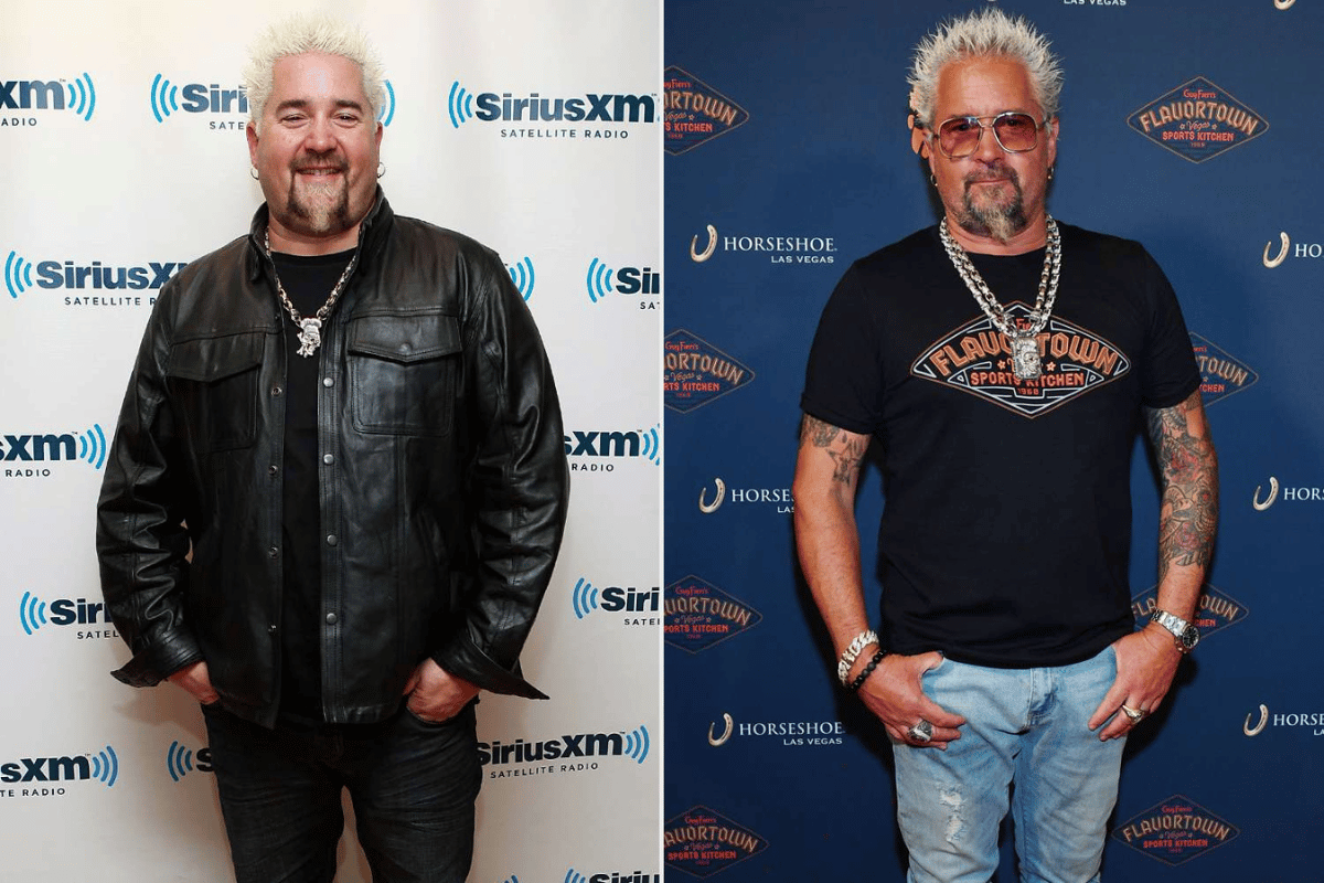 Guy Fieri weight loss