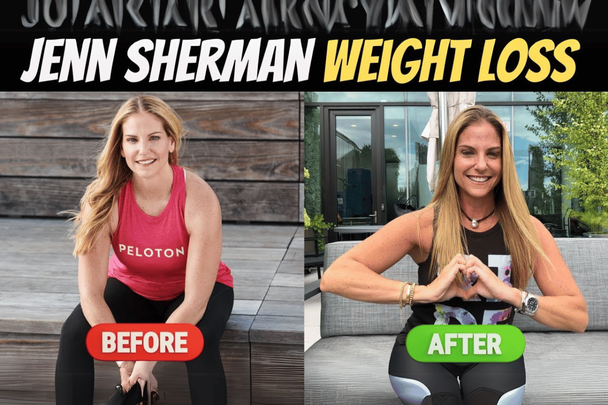 Jenn Sherman weight loss