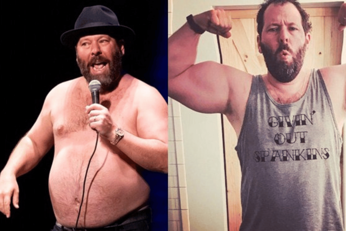 Bert Kreischer weight loss