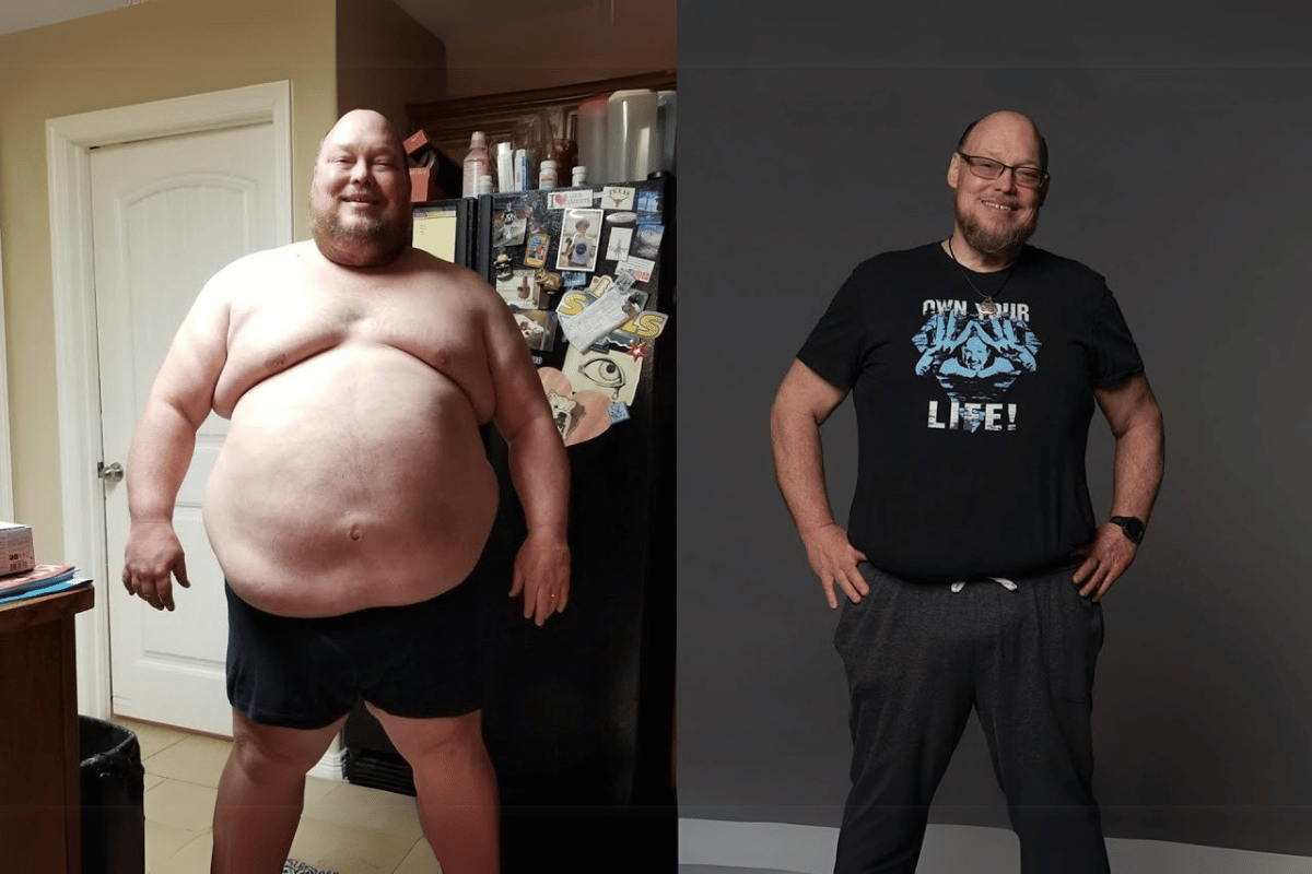 Bert Kreischer weight loss