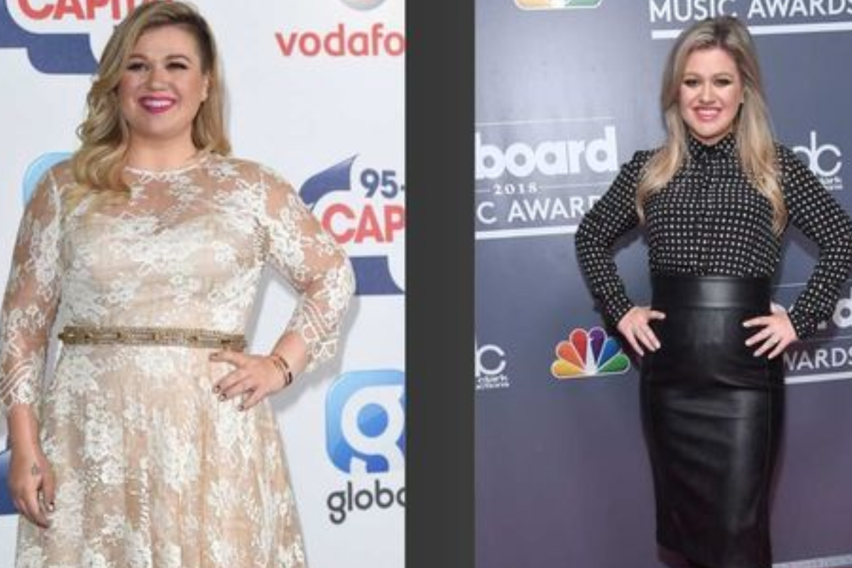 kelly clarkson weight loss