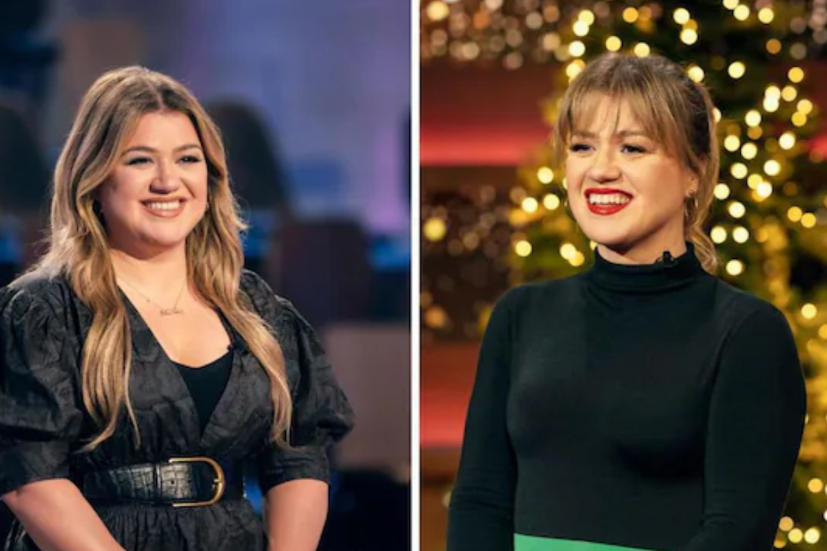 how did kelly clarkson lose her weight