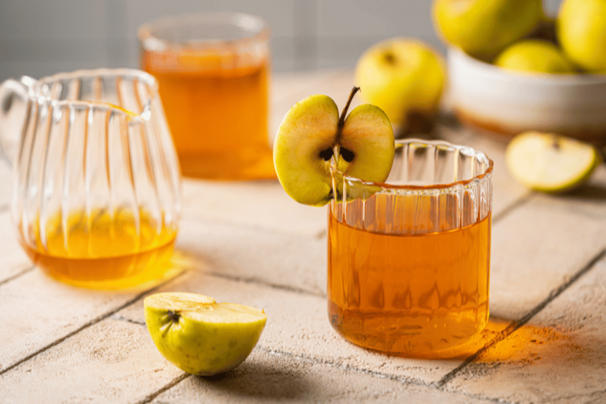 drinking apple cider vinegar to lose weight