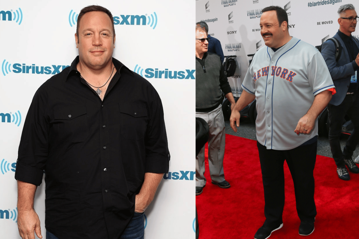 kevin james weight loss