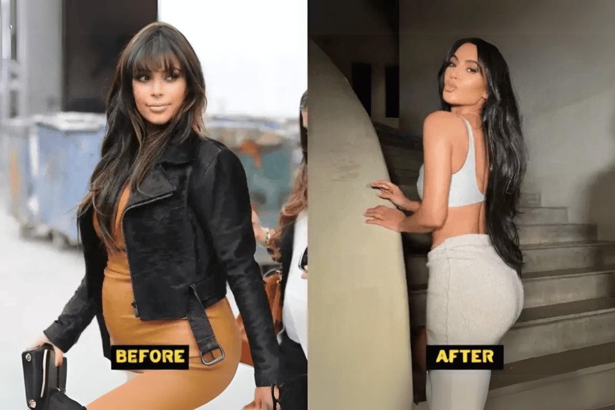 Kim Kardashian weight loss