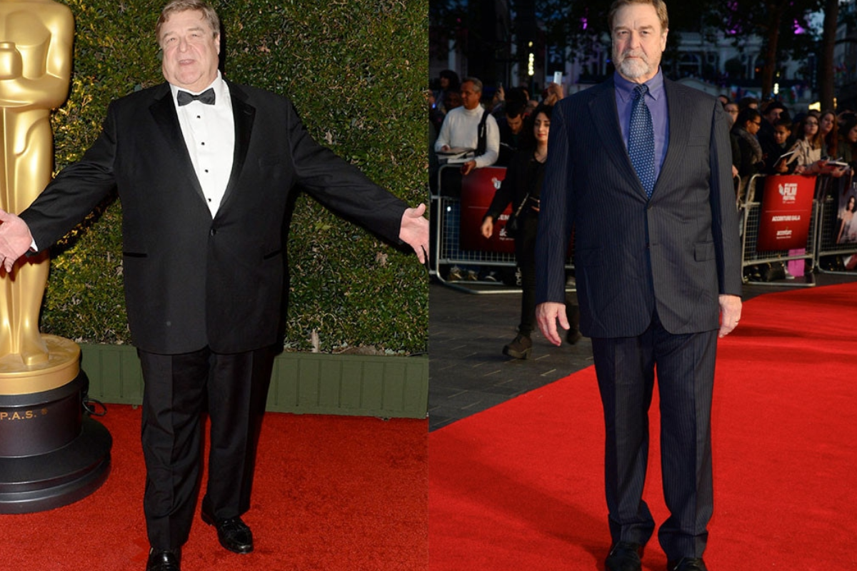 john goodman weight loss