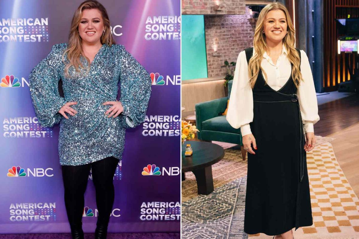 how did kelly clarkson lose weight