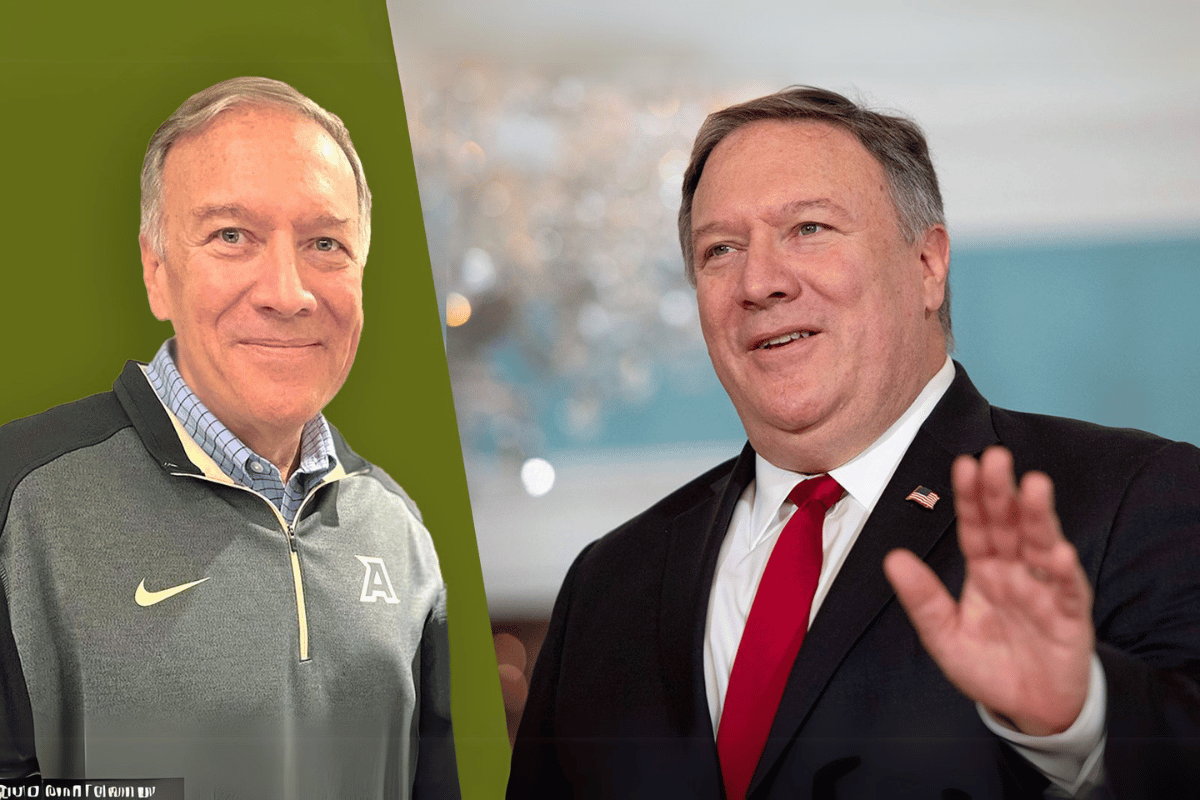 Mike Pompeo weight loss