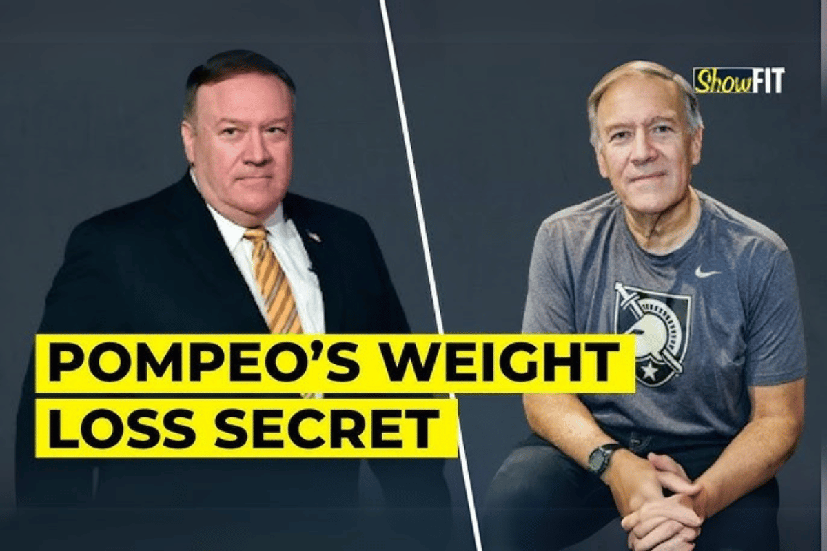 Mike Pompeo weight loss