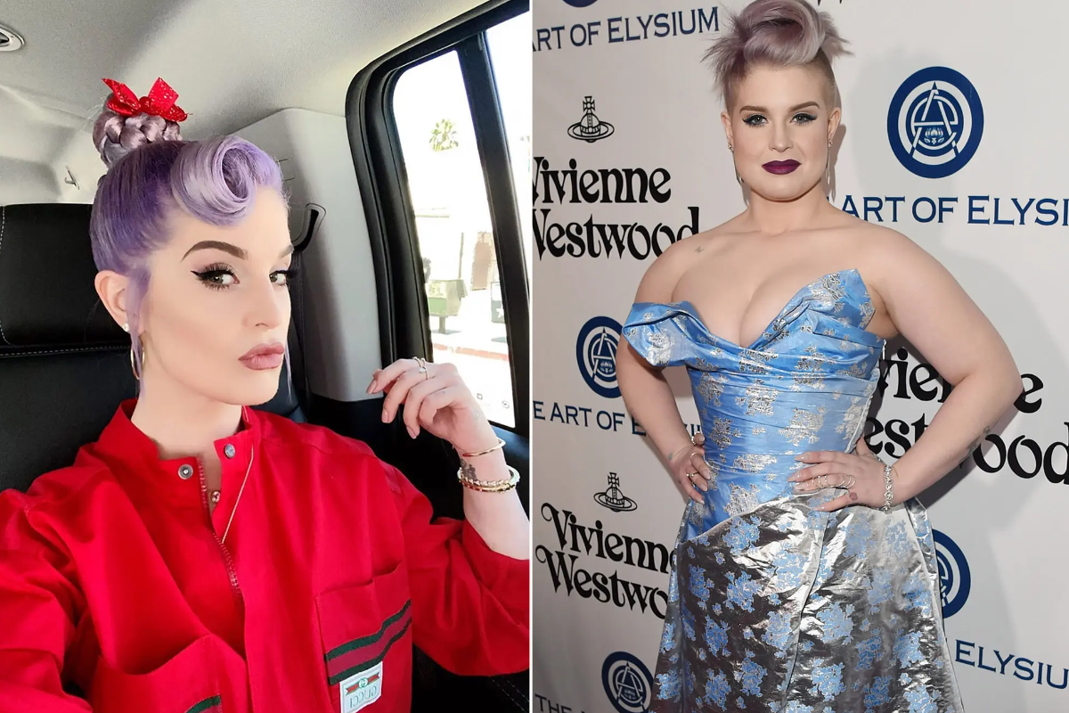 kelly osbourne weight loss