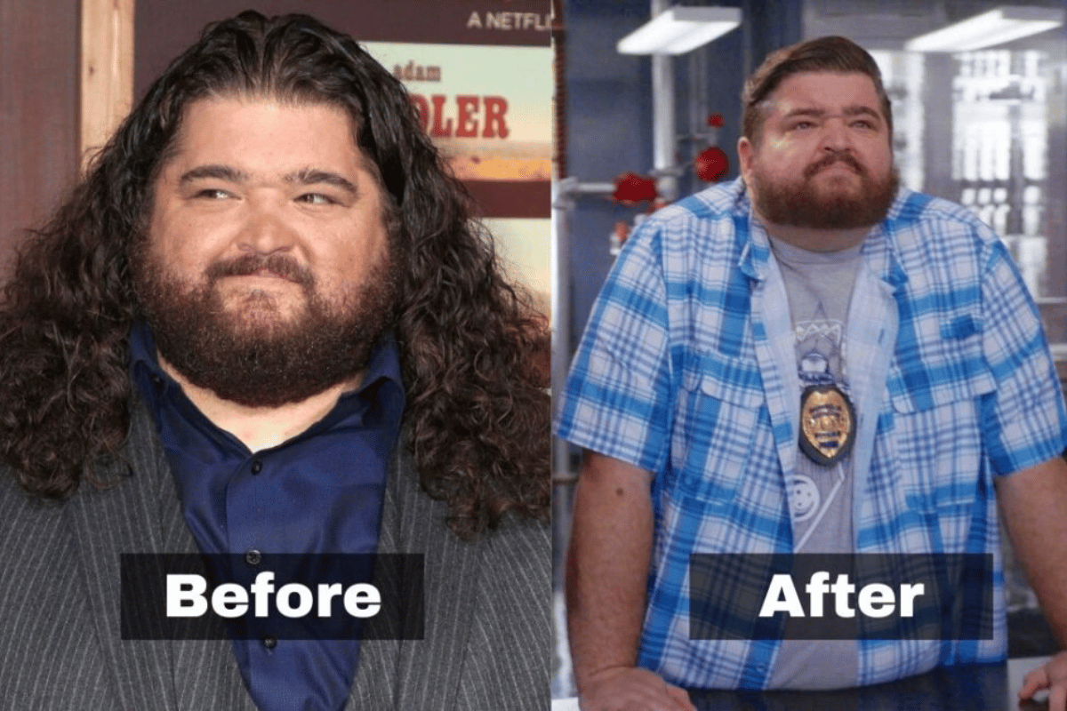 Jorge Garcia weight loss