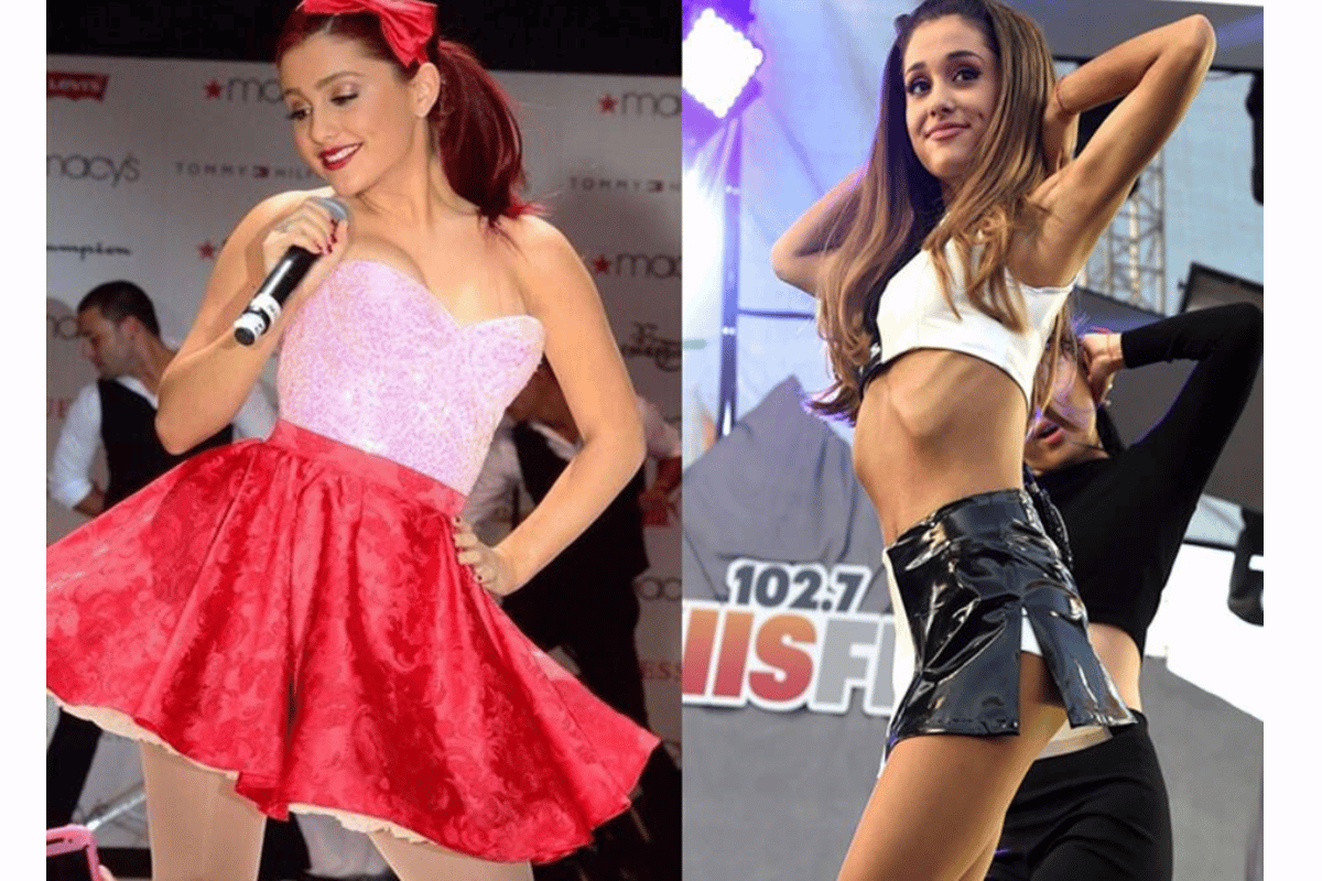 Ariana Grande weight loss