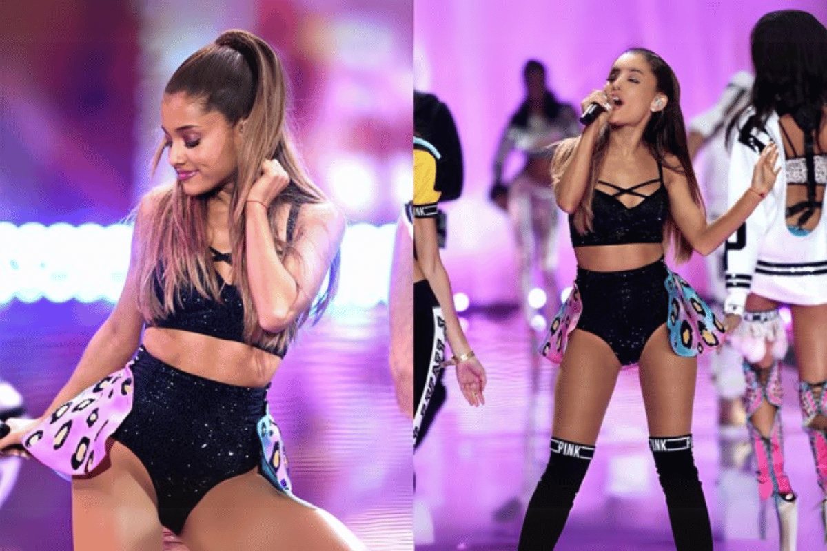 Ariana Grande weight loss