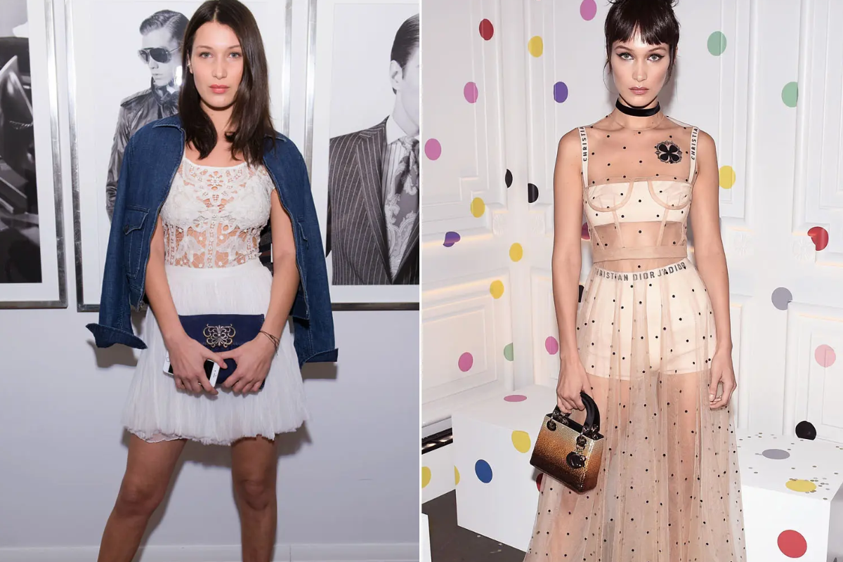 bella hadid weight loss