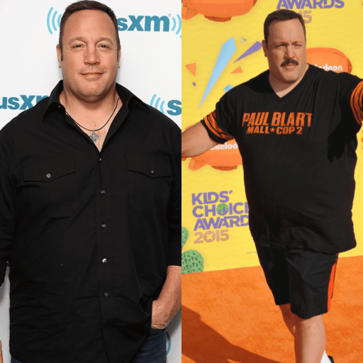 kevin james weight loss