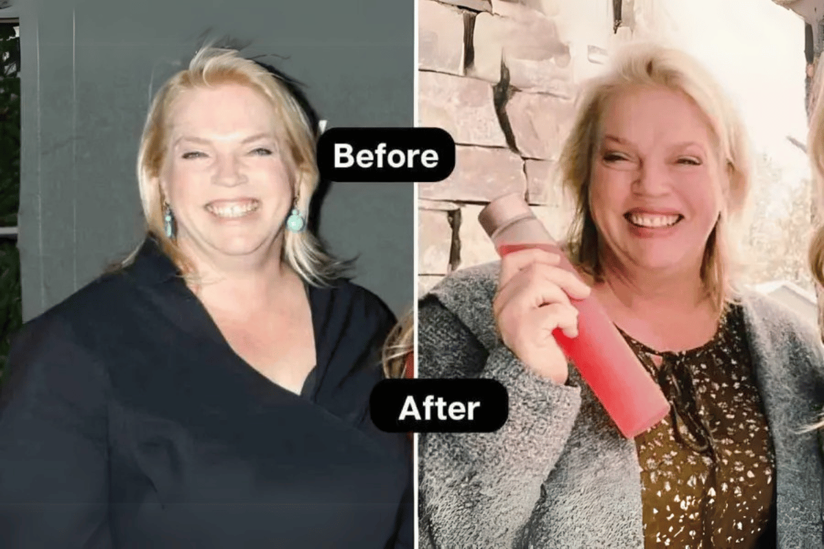 Janelle Brown weight loss