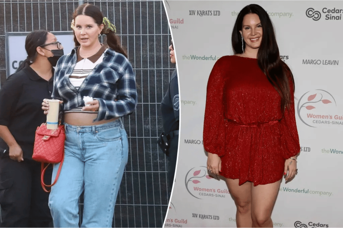 Lana Del Rey weight loss