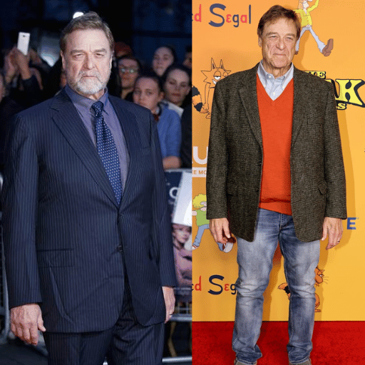 john goodman weight loss