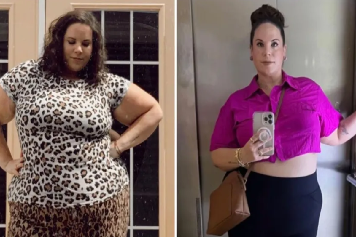 Whitney Thore weight loss