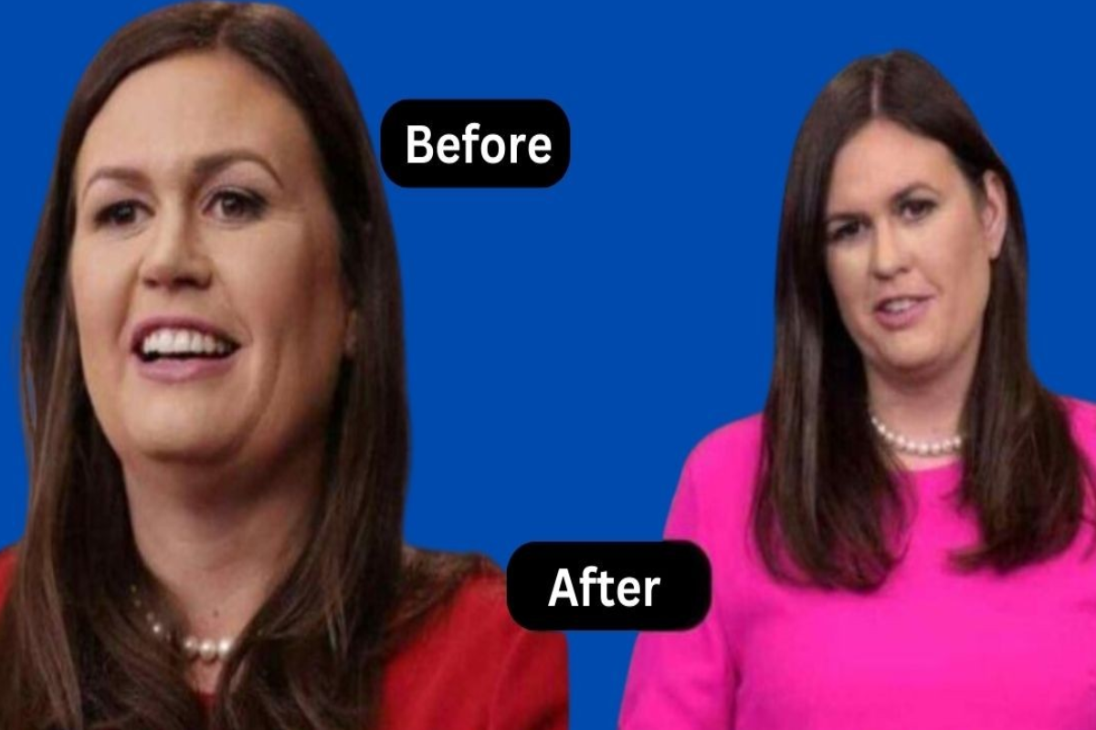 Sarah Huckabee Sanders weight loss