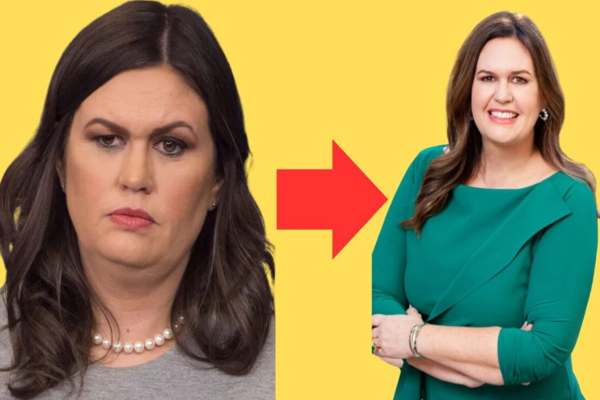 Sarah Huckabee Sanders weight loss