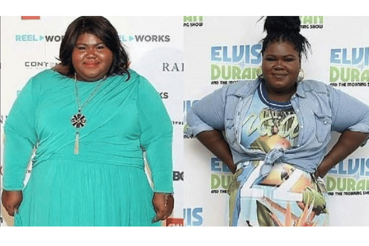 Gabourey Sidibe weight loss