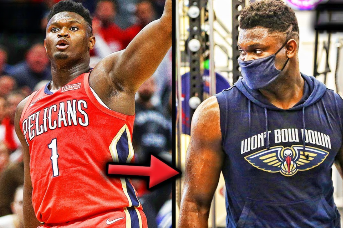 zion williamson weight loss