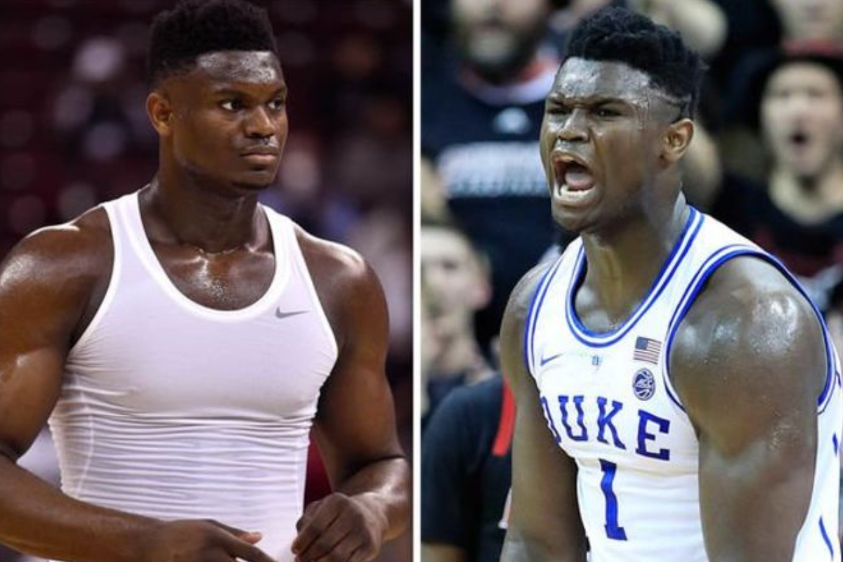 zion williamson weight loss