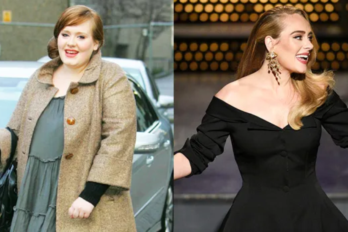 adele weight loss