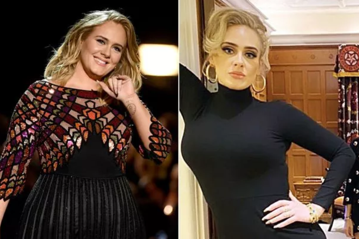 adele weight loss