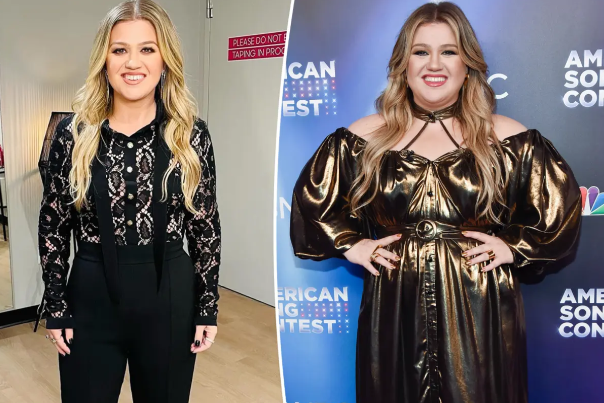 did kelly clarkson lose weight with gummies