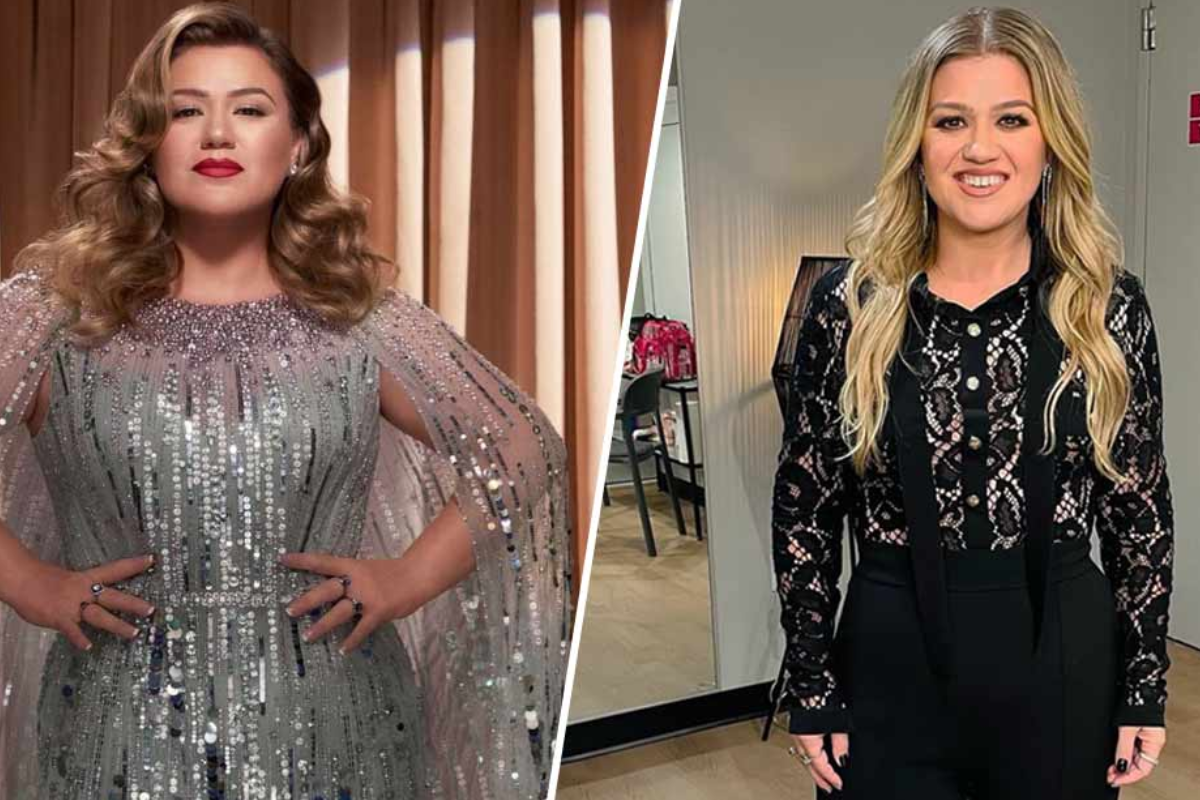 did kelly clarkson lose weight with gummies