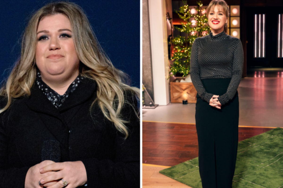 kelly clarkson weight loss