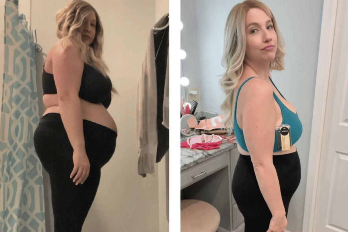 compounded tirzepatide weight loss results