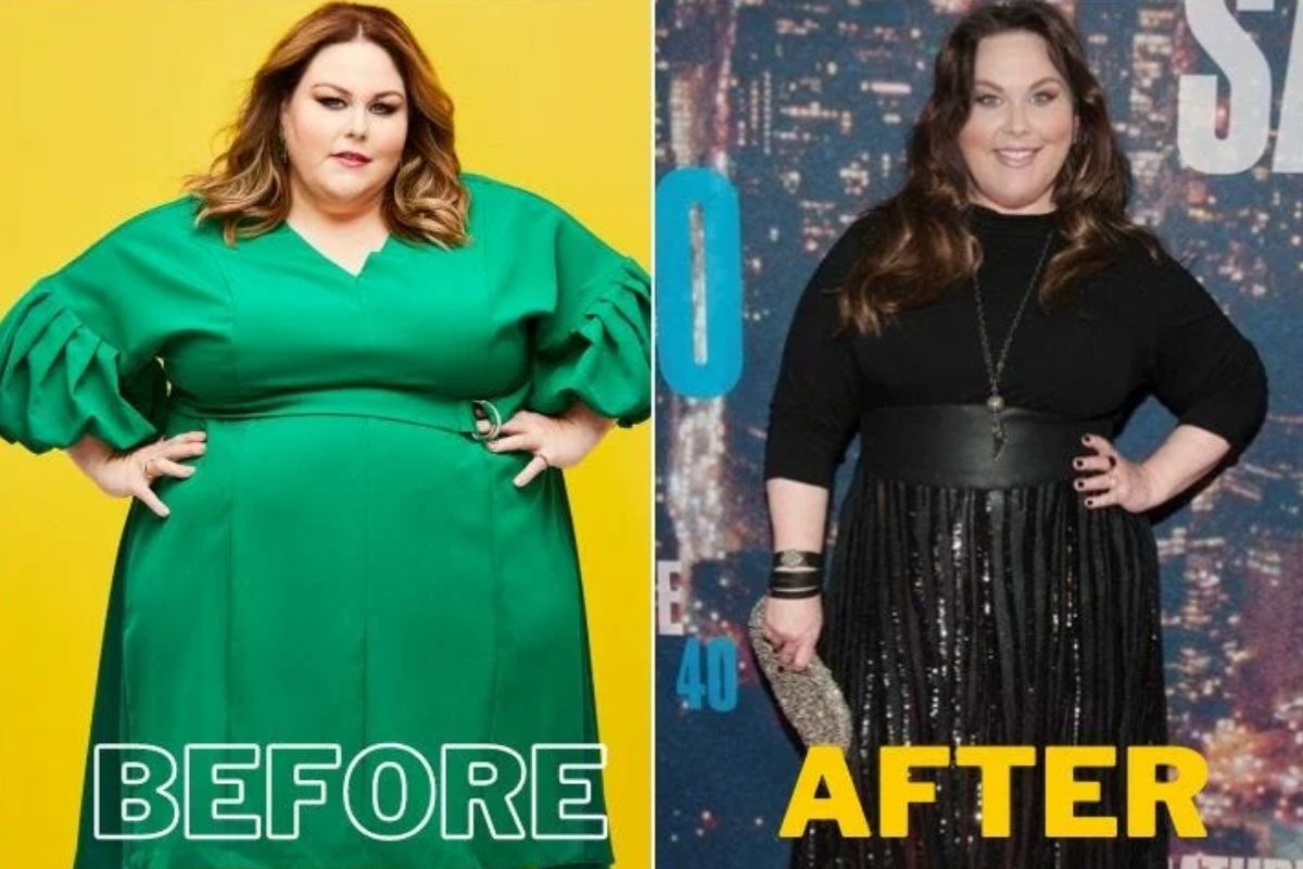 chrissy metz weight loss before and after