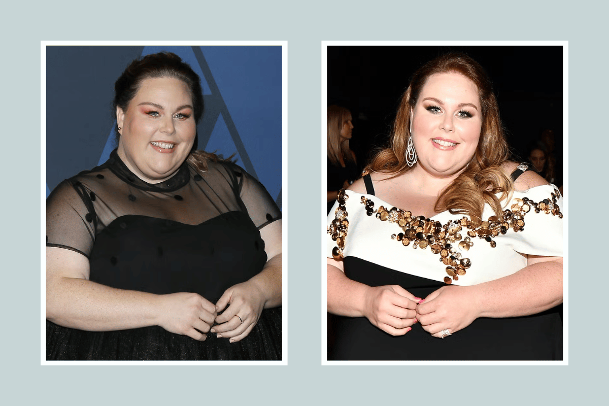 chrissy metz weight loss before and after