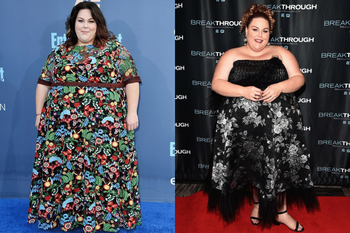 chrissy metz weight loss before and after