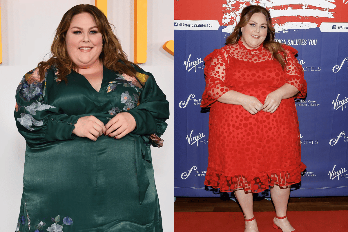 chrissy metz weight loss before and after