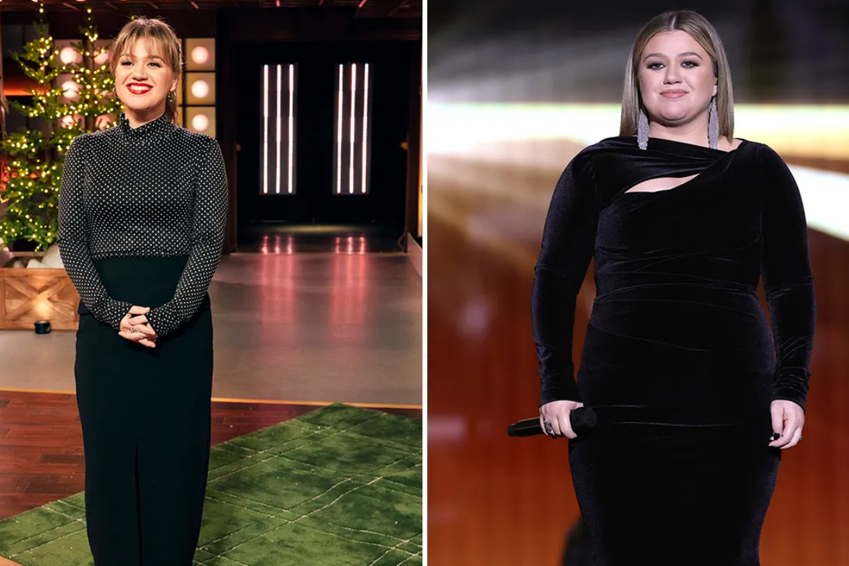 kelly clarksons weight loss