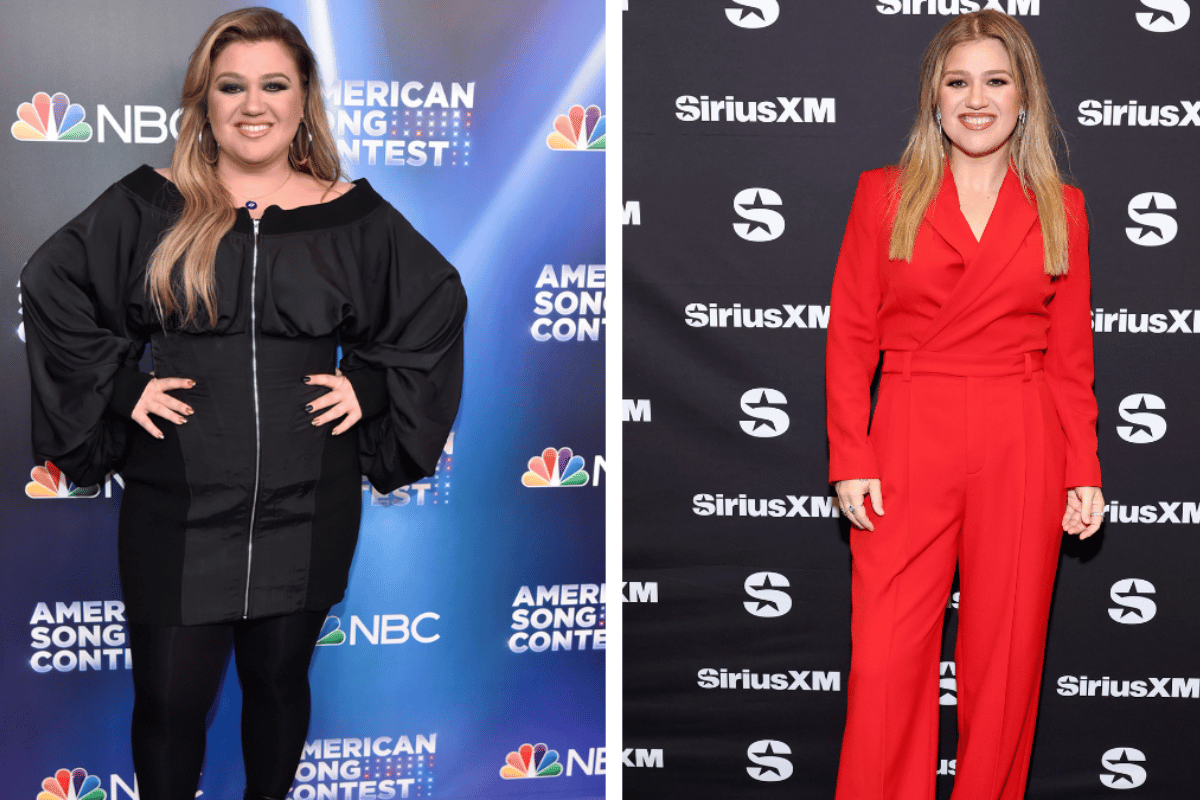 kelly clarksons weight loss