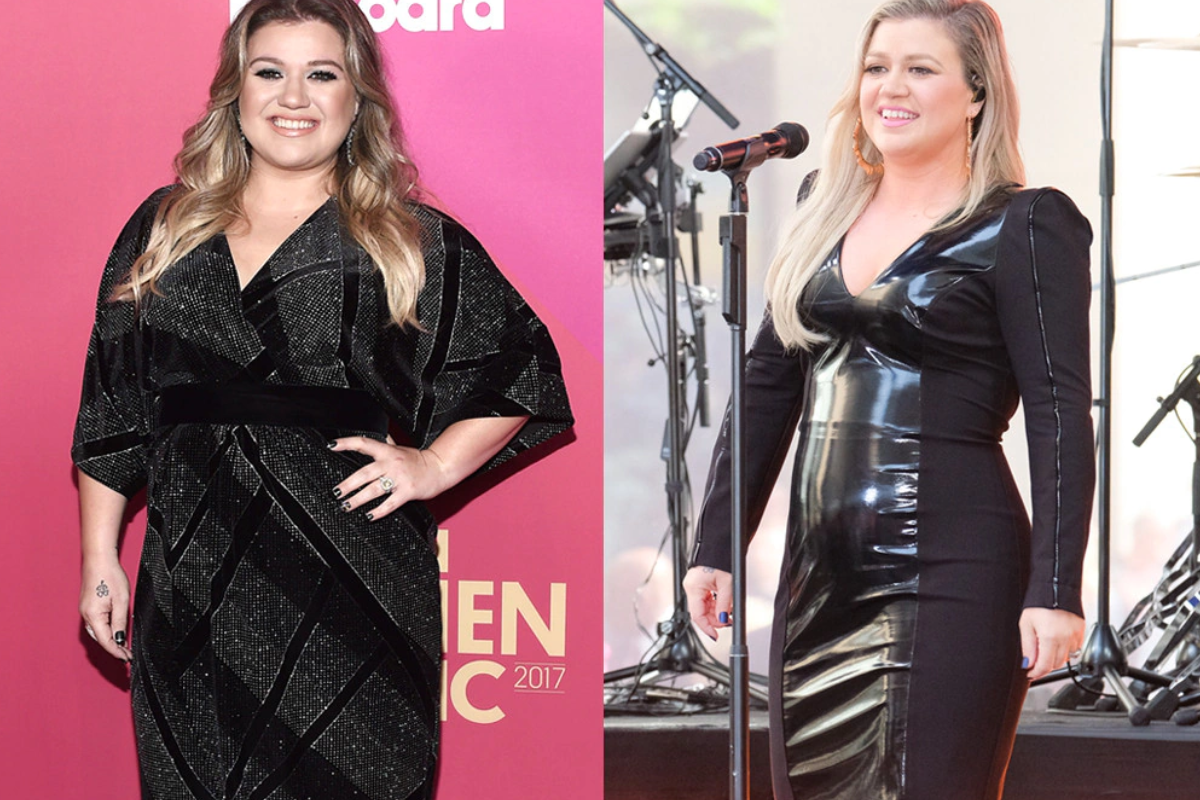 kelly clarksons weight loss