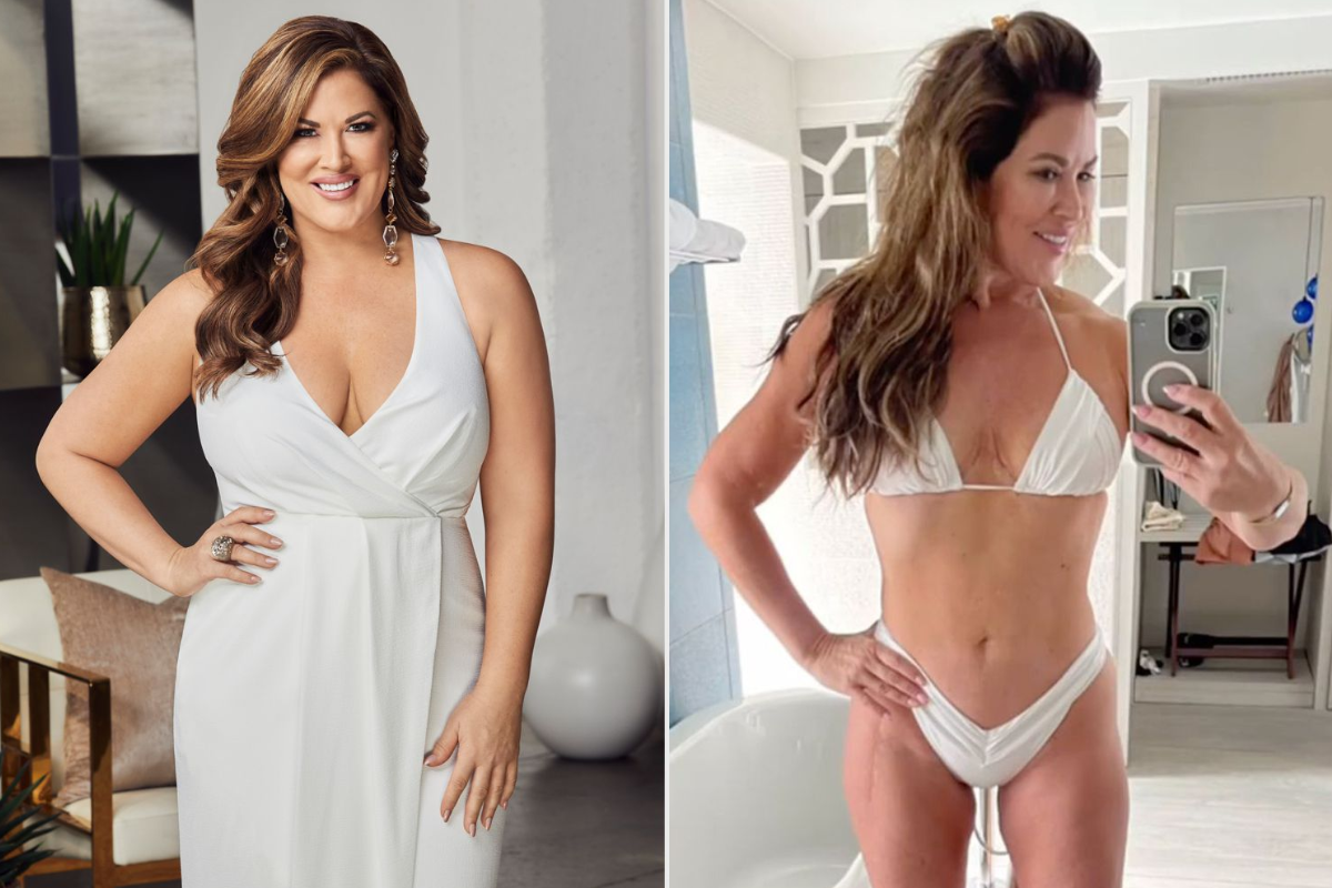 Emily Simpson weight loss