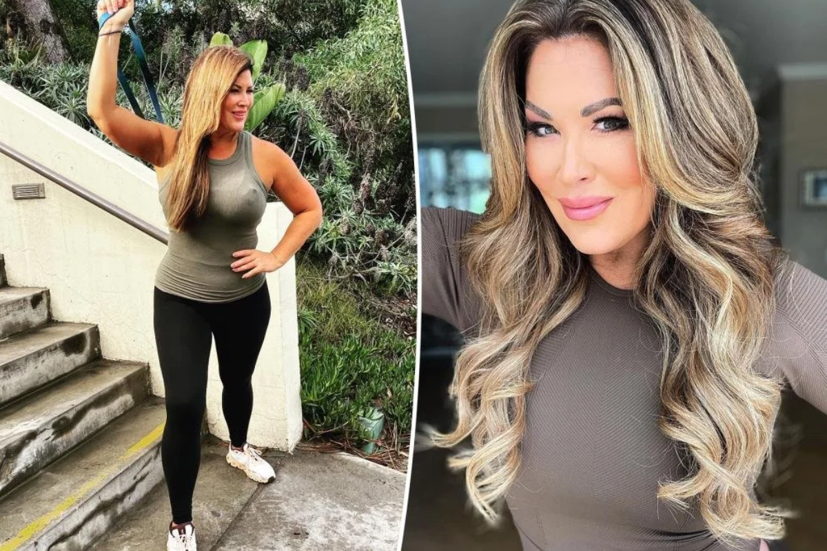 Emily Simpson weight loss